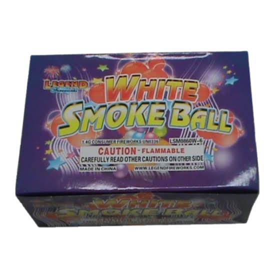 2" WHITE BALL